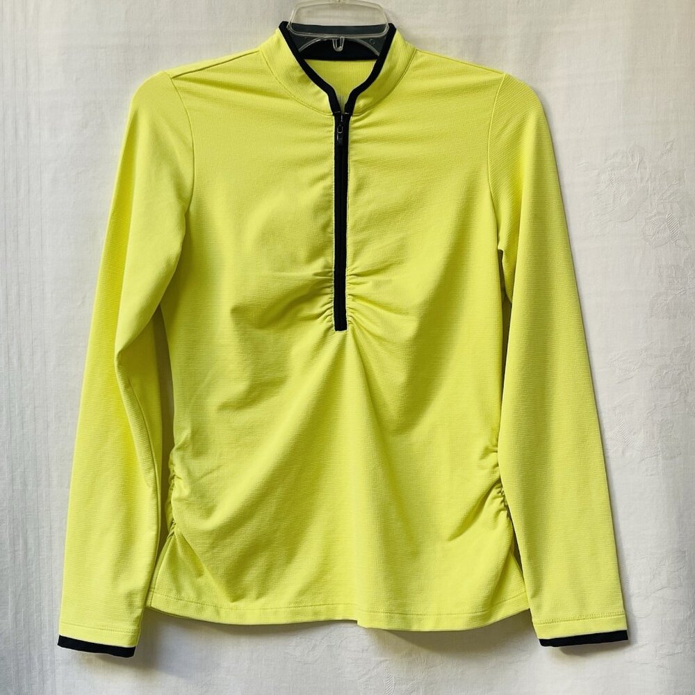 Tail Womens XS Sportswear Sweater Neon Green Activewear Outdoor Yoga Athletic